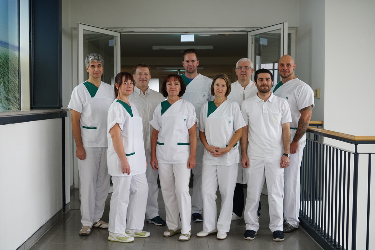 Team Innere Medizin/Kardiologie