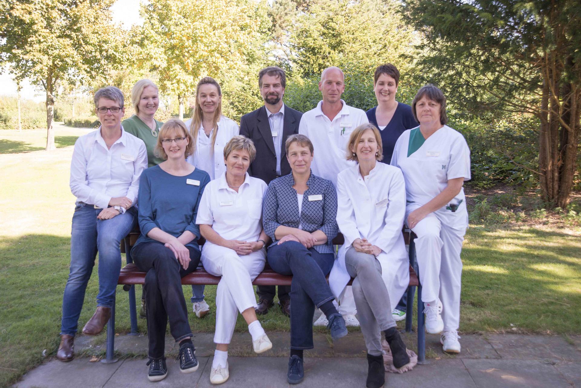 Unser Team | VAMED Rehaklinik Damp