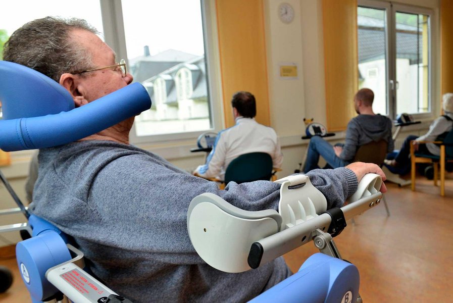 Therapieräume | VAMED Rehaklinik Bad Ems