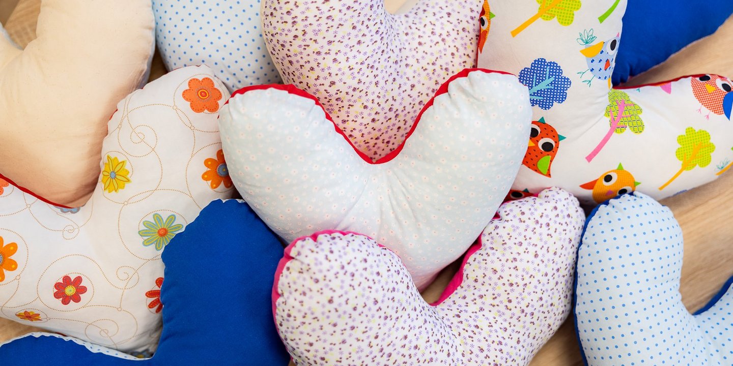 HEART-PILLOW-PROJECT – Herzkissen für Brustkrebspatientinnen