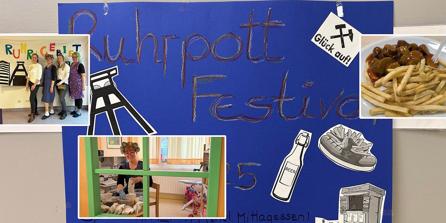 Glück auf: Ruhrpott-Festival im Kinder- und Jugendhaus der VAMED Klinik Hattingen